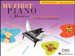 My First Piano Adventure Writing Book v.C . Piano . Faber
