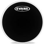 TT12MXB MX Black Marching Tenor Batter Drum Head (12") . Evans