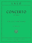 Concerto in D Minor . Cello and Piano . Lalo