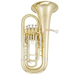 EEP421 Eastman Four Valve Euphonium Outfit