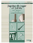 Jupiter-Bringer of Jollity . Full Orchestra . Holst