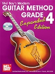Modern Guitar Method v.4 (expanded) w/CD . Guitar . Bay