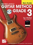 Modern Guitar Methodv.3 Rock Studies w/CD . Guitar . Bay