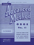 Rubank Advanced Method v.2 . Oboe . Voxman/Gower