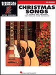 Essential Elements Guitar Ensembles Christmas Songs (mid beginner) . Guitar . Various