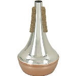 DTPTCOPPERB Copper Bottom Trumpet Straight Mute . Trumcor