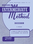 Rubank Intermediate Methods . Bassoon . Voxman