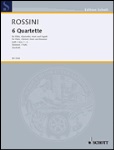 Quartets (6) v.1. Woodwind Quartet . Rossini