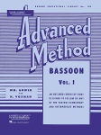 Rubank Advanced Method v.1 . Bassoon . Voxman/Gower