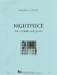 Nightpiece . Clarinet and Piano . Alpher