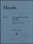Sonatas (6) . Violin and Viola . Haydn