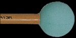 NR13R Rubber Rattan Mallets (green) . Malletech