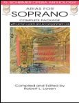 Arias for Soprano w/ Diction Coach and Accompaniment CDs (complete package) . Vocal Collection . Vas