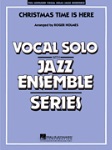 Christmas Time is Here . Jazz Band w/Vocal Solo . Guaraldi/Mendelson