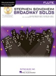 Stephen Sondheim Broadway Solos w/CD . Flute . Sondheim