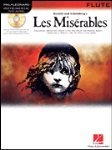 Les Miserables w/CD . Flute . Boublil/Schonberg