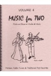 Music for Two v.4 . Flute or Oboe or Violin and Viola . Various