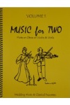 Music for Two v.1 . Flute or Oboe or Violin and Viola . Various