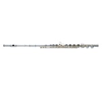 AF700-BO Amadeus Silver Flute. Offset. B Foot . Eastman