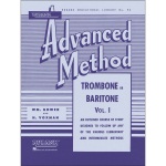 Rubank Advanced Method v.1 . Trombone/Baritone . Voxman/Gower