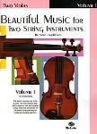 Beautiful Music for Two String Instruments v.1 . Two Violas . Various