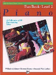 Alfred's Basic Piano Library Fun Book v.2 . Piano . Various