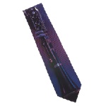 6352 Clarinet Tie (purple,blue) . Aim