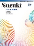 Violin School w/CD v.2 (revised) . Violin . Suzuki