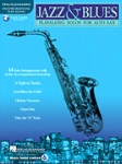 Jazz and Blues w/Audio Access . Alto Saxophone . Various