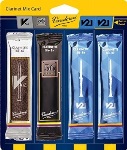 CRMIX35 Clarinet Reed Mix Card #3.5 . Vandoren