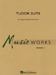 Tudor Suite (score only) . Concert Band . Vinson