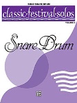 Classic Festival Solos v.2 . Snare Drum (unaccompanied) . Various