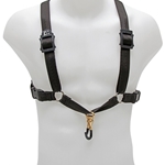 BG France S40MSH Saxophone Harness (mens, metal snap hook) . BG