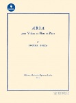 Aria w/Download Card . Flute or Violin and Piano . Bozza