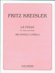 La Folia . Violin and Piano . Corelli