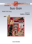 Suo Gan (score only) . Concert Band . Folk Song