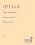 Idylle . Flute and Piano . Godard