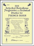 Selected Melodious Progressive &amp; Technical Studies (335) v.2 . Horn . Pottag