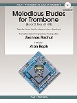 Melodious Etudes w/CD v.2 . Trombone . Rochut