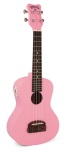 KT-STPI Sorpano Ukulele w/Built in Tuner (pink) . Kohala