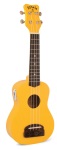 KT-STYE Soprano Ukulele w/Built in Tuner (yellow) . Kohala