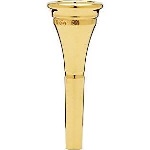 4885-6N 6N French Horn Mouthpiece (gold plated) . Denis Wick