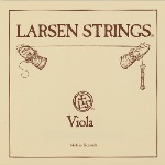 Larsen Strings 501260 Viola String Set (ball end) . Larsen