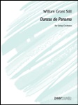 Danzas de Panama (score only) . String Orchestra . Still