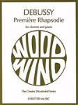 premiere Rhapsodie . Clarinet and Piano . Debussy