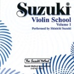 Violin School v.1 (CD only) . Violin . Suzuki
