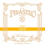 3158 Wondertone Gold Violin E String (4/4, loop, stark) . Pirastro