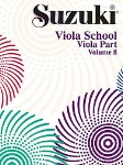 Suzuki Viola School v.8 . Viola . Various