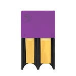 DRGRD4ACPU Clarinet/Alto Sax 4 Reed Guard (Purple) . D'Addario