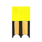 DRGRD4ACYL Clarinet/Alto Sax 4 Reed Guard (Yellow) . D'Addario